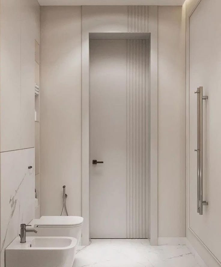 Buy Our Premium Quality Custom Bathroom Doors in Dubai