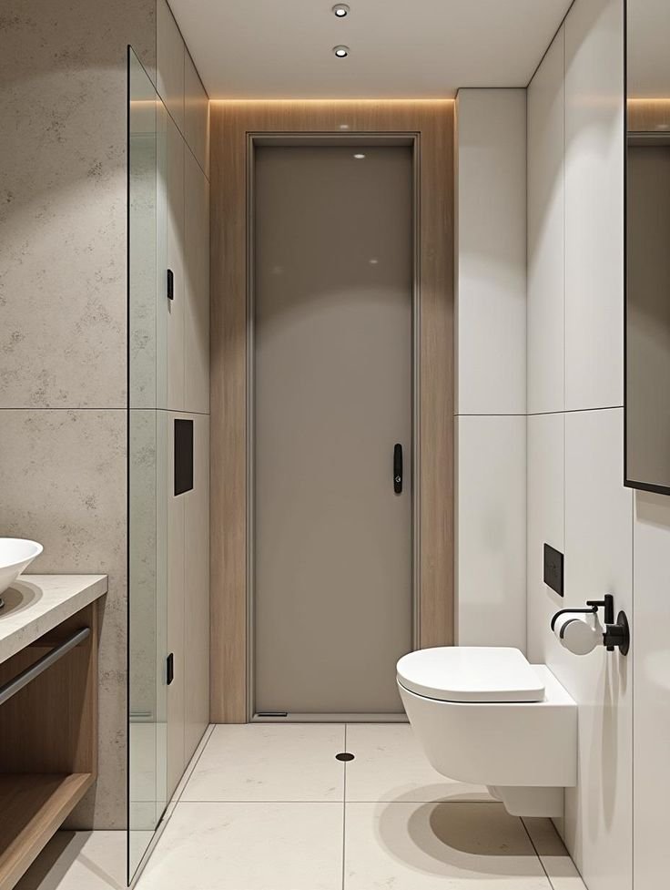 Buy Our Premium Quality Custom Bathroom Doors in Dubai