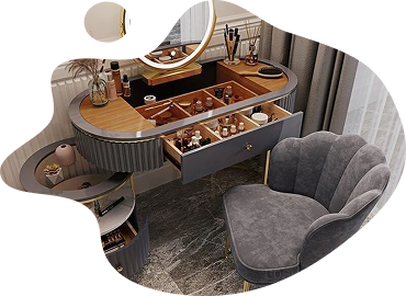 dressing table