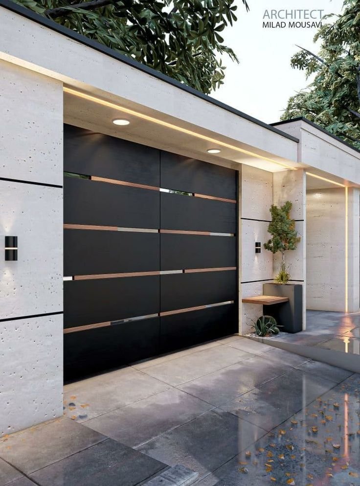 Custom Garage Doors Dubai – Tailored for Homes & Businesses