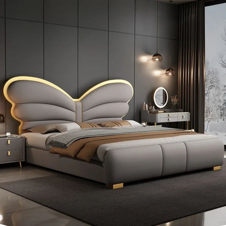 Custom Queen-size Beds