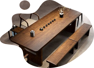 custom wood table