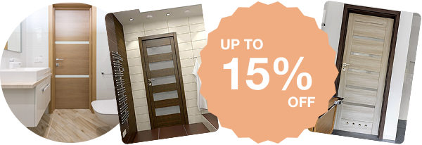 Exclusive Deal – Save Big on Custom Bathroom Doors Today