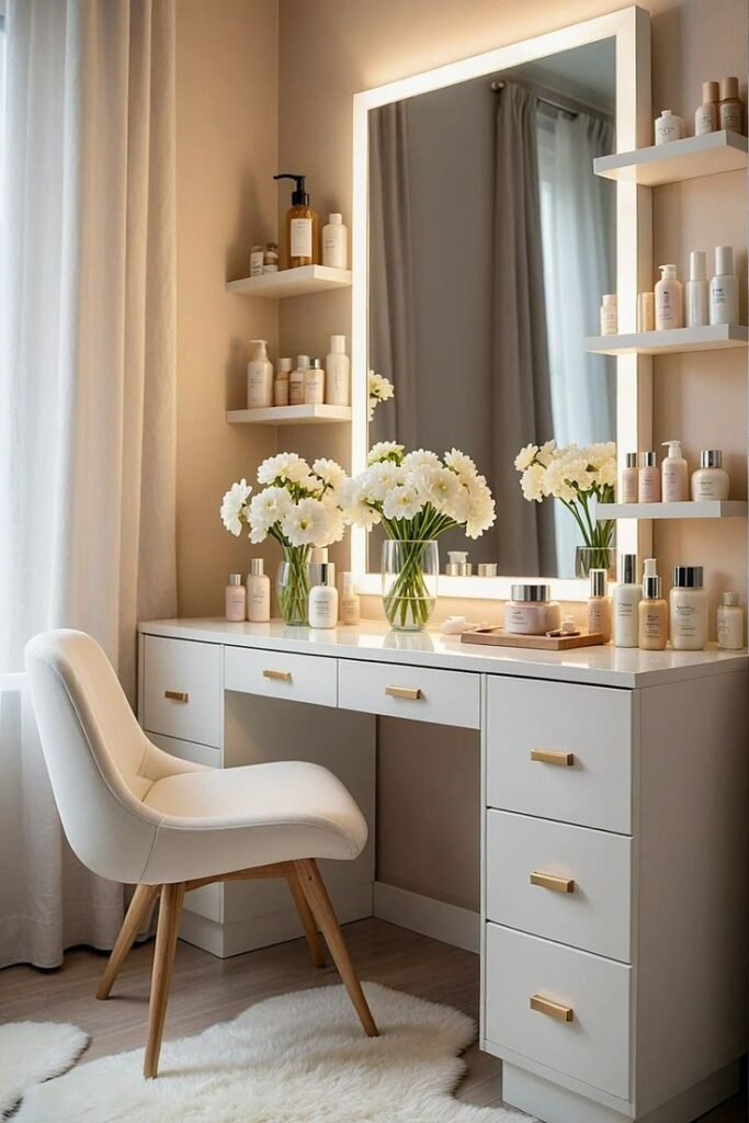 Shop Custom Dressing Table in Dubai – Tailored to Your Style
