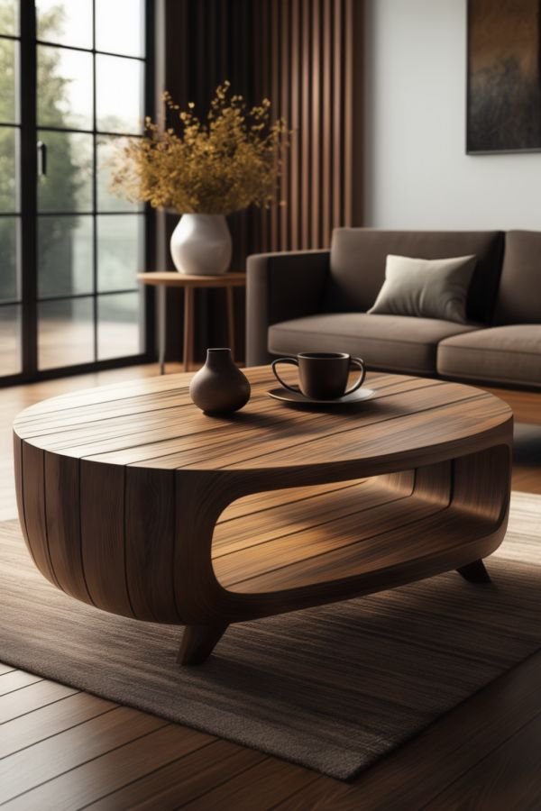 Unique Coffee Tables by wood in Dubai – Customize and Order