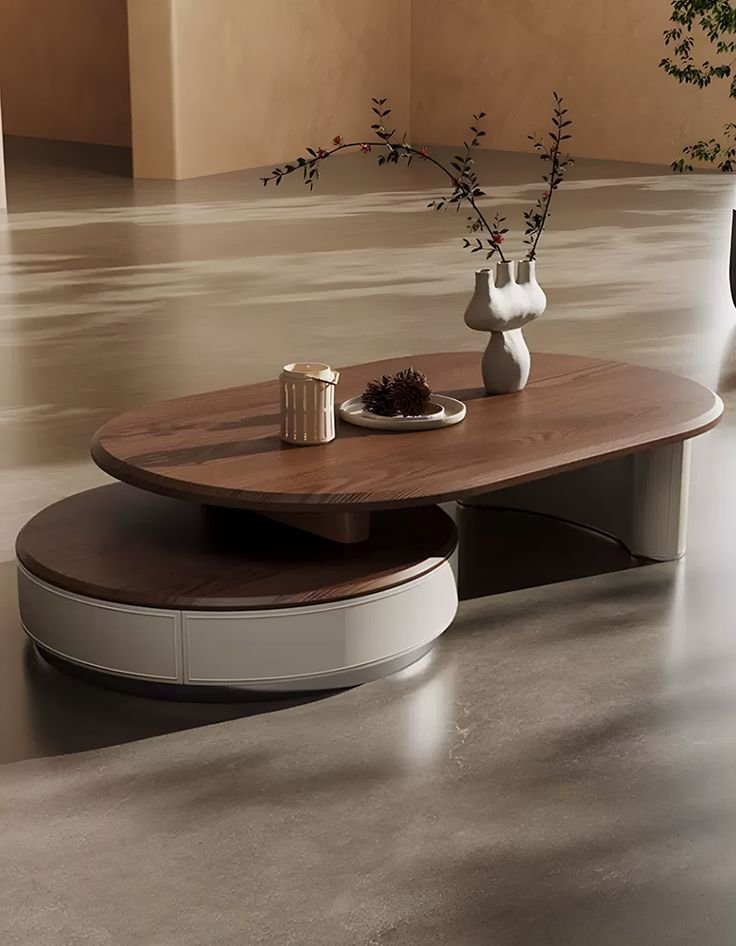 Unique Coffee Tables by wood in Dubai – Customize and Order