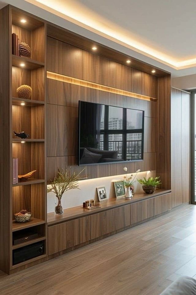 Wooden TV Units