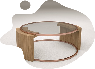 custom console table