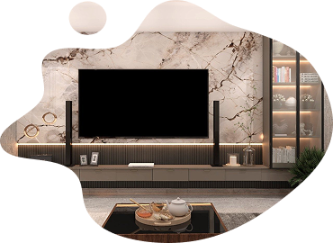 Get Customize Modern TV Units In Dubai