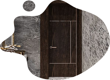 bathroom doors