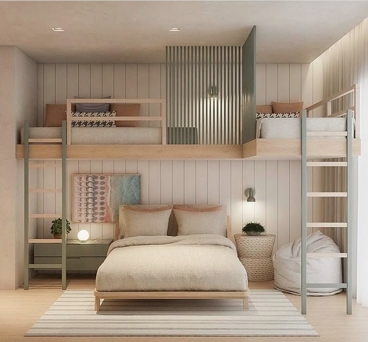 Custom Bunk Beds in Dubai – Smart, Stylish & Space-Saving