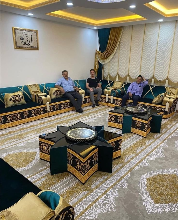 Our Recent Arabic Majlis Sofa Gallery