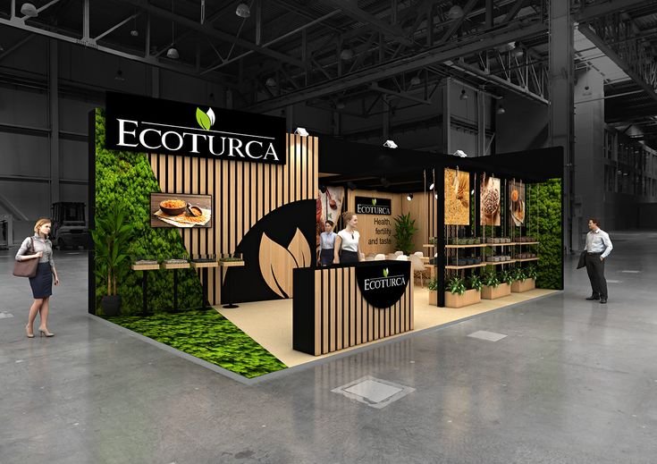 Custom Exhibition Stands in Dubai – Elevate Your Brand Presence