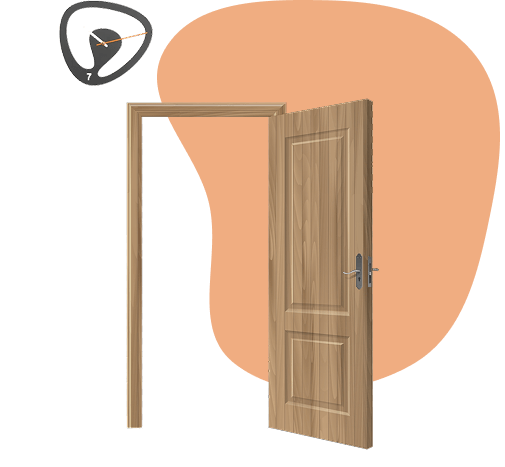 Custom Made Wooden Door