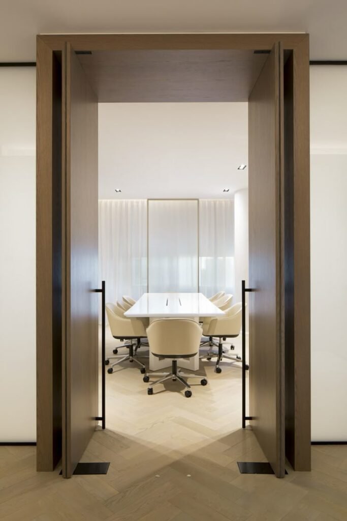 Premium Custom Office Doors in Dubai – Stylish & Durable