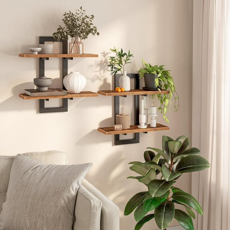 Floating Shelves