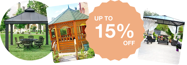 From Vision to Reality – Your Perfect Gazebo Awaits