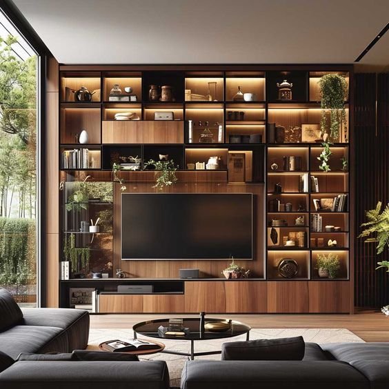 Living Room Cabinets