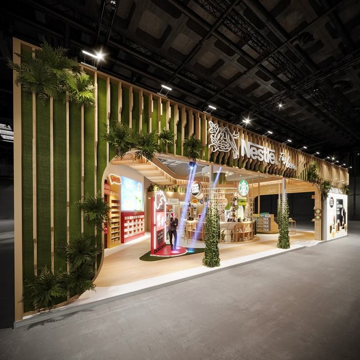 custom exhibition stand