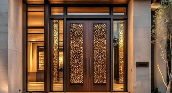 Custom Villa Door