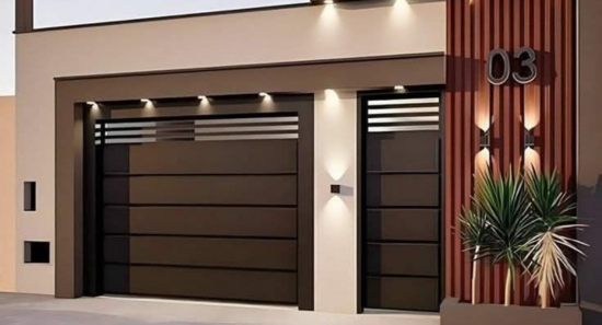 Custom Garage Door