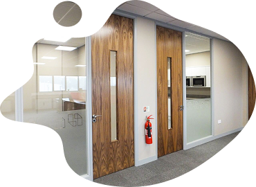 office sliding doors