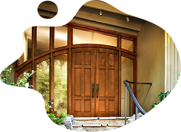entrance door