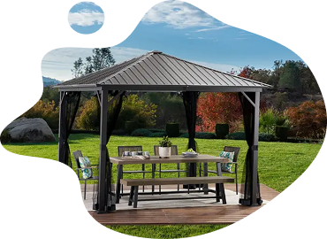 Custom Gazebo in Dubai