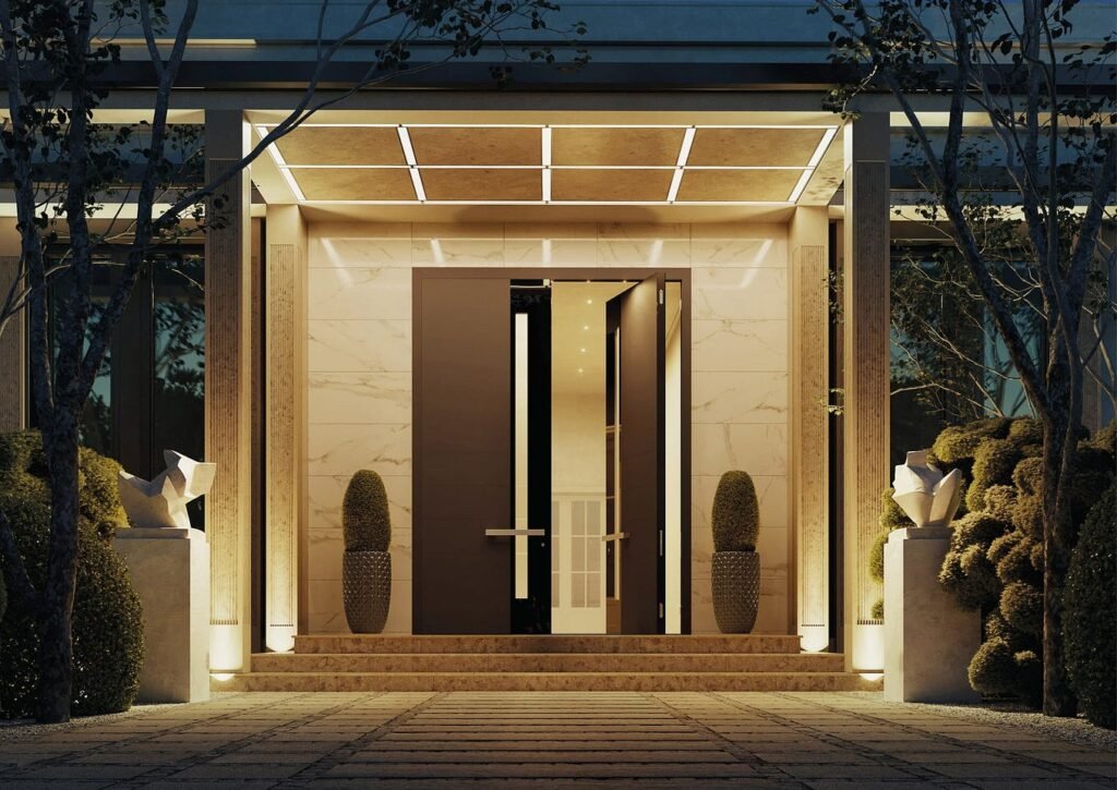 Villa Pivot Doors