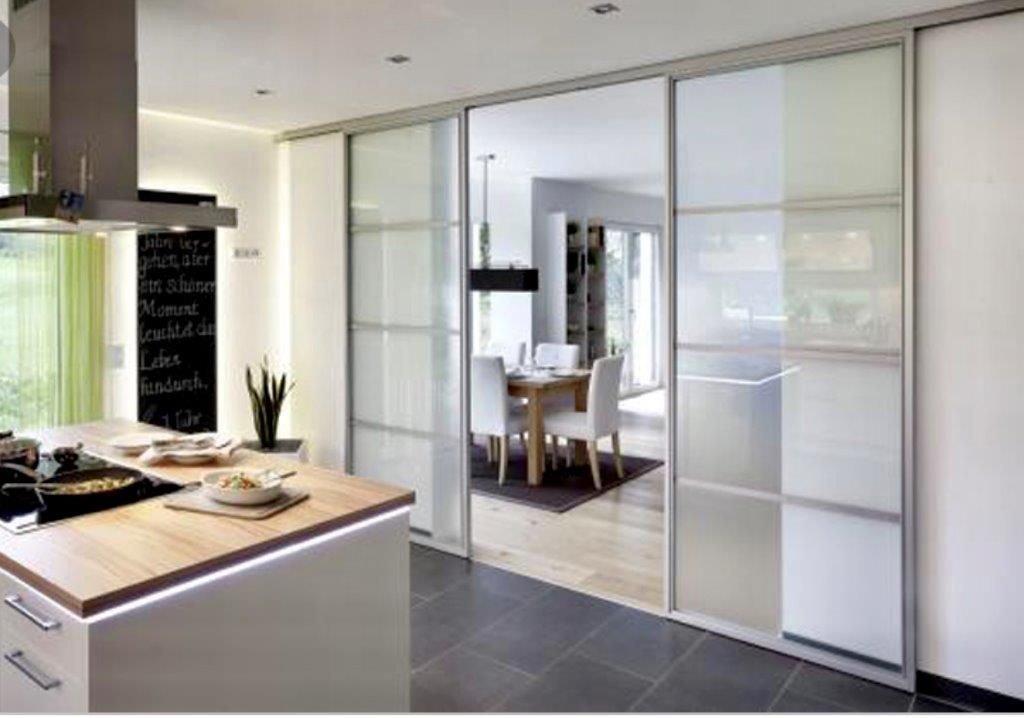 Handle less Kitchen Doors