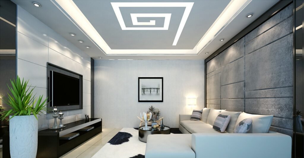 Gypsum Décor Work