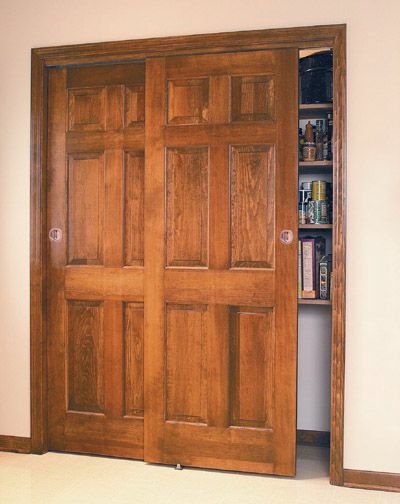 Wooden Pocket Doors
