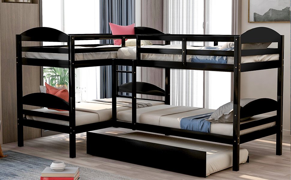 L Shaped Bunk Bed