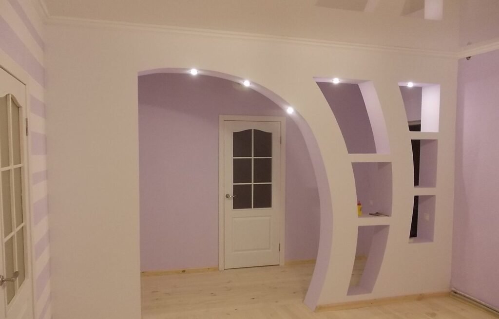 Gypsum Wall Work