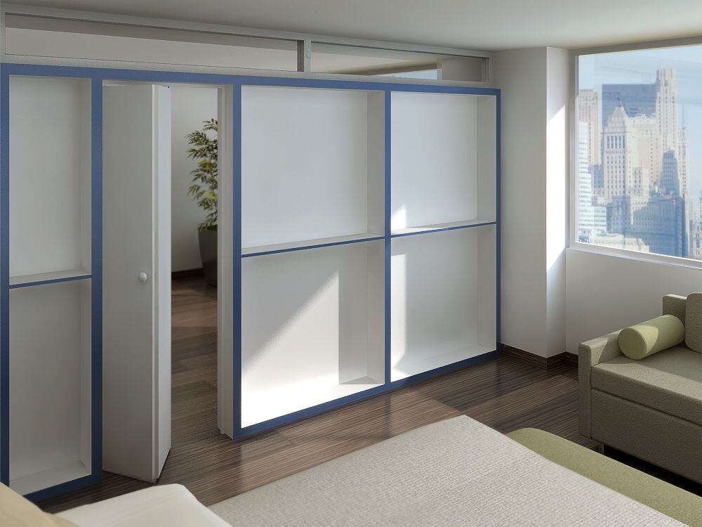 Temporary Partition Walls