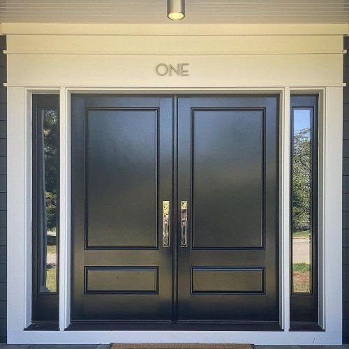 Double Entrance Doors