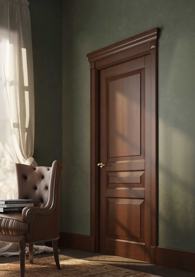 Wooden Bedroom Doors