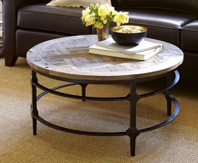 Round Coffee Table