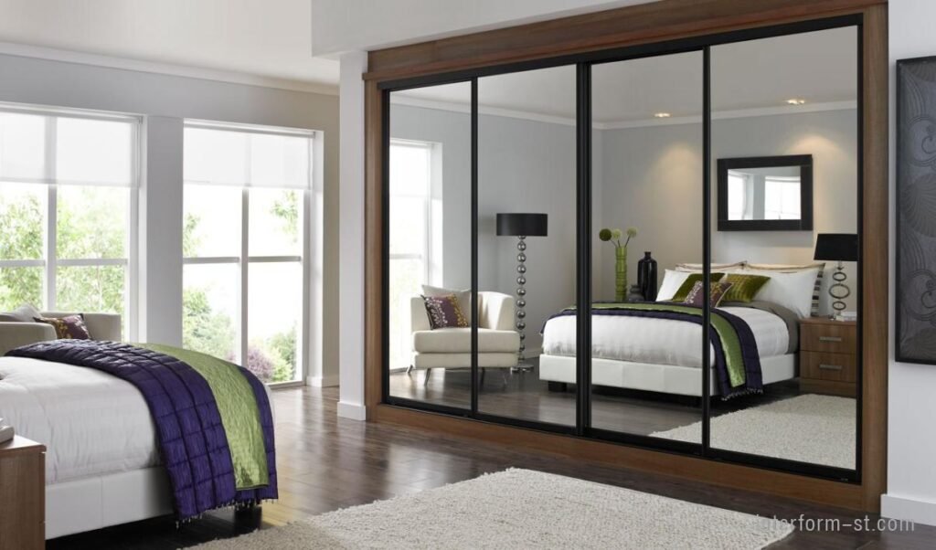 Mirrored Wardrobes