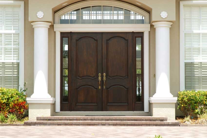 Wooden Front Doors