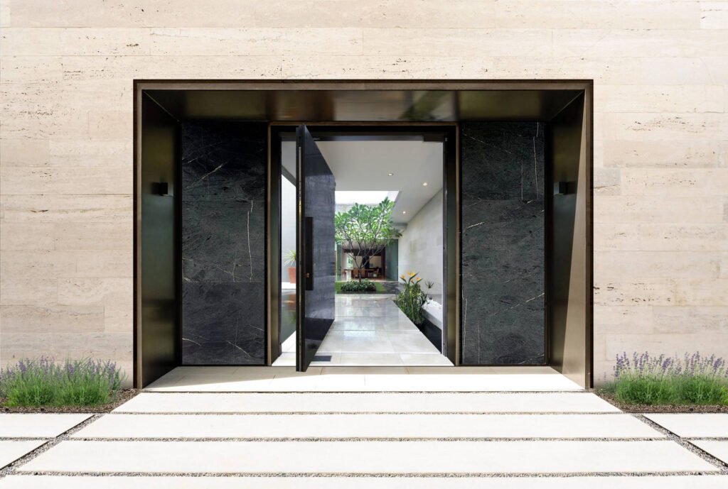 Villa Entrance Doors