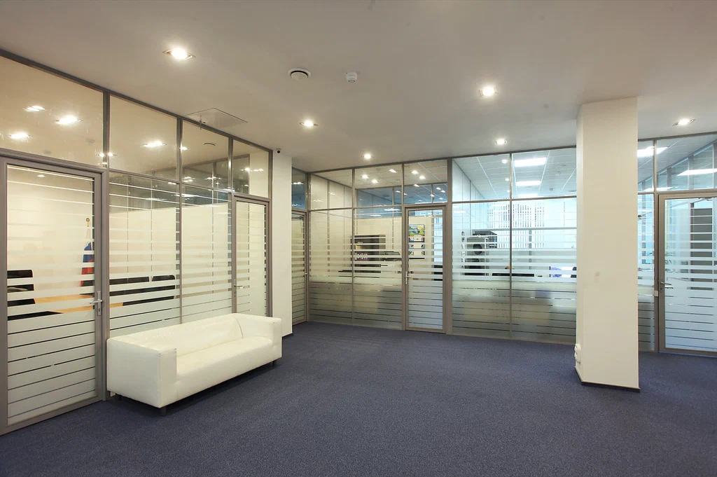 Glass Partitions
