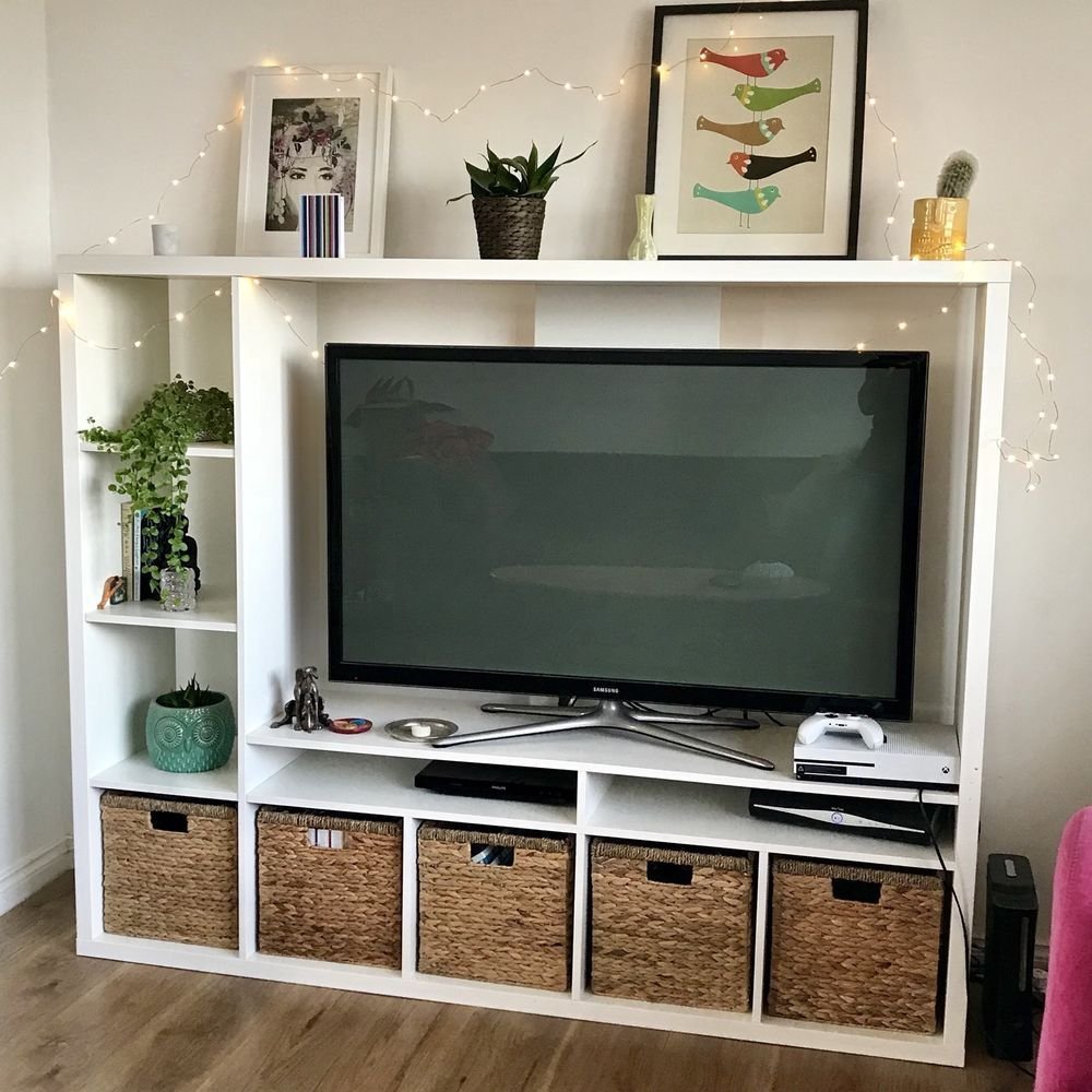 tv unit with storage