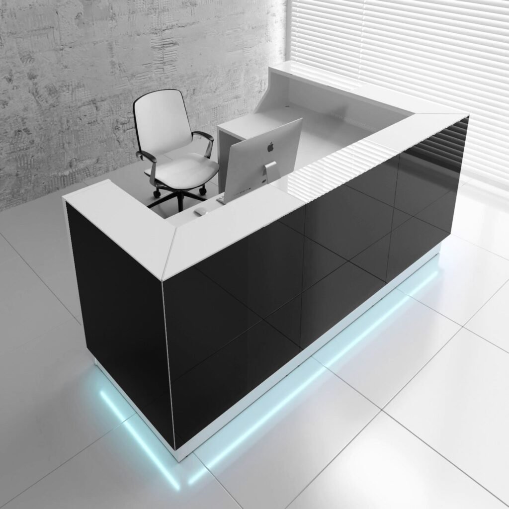 L-Shape Reception Desks