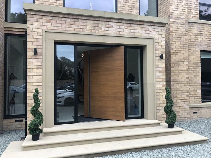 Pivot Main Doors