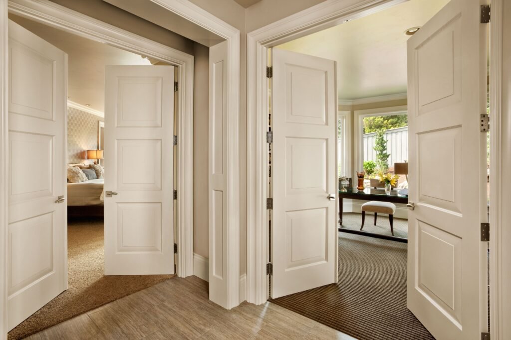 Panelled Bedroom Doors