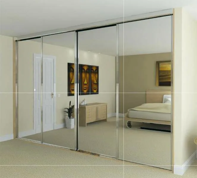 Mirror Sliding Doors
