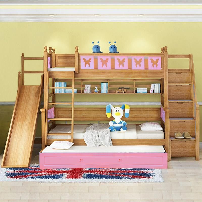 Custom Bunk Bed with Slide