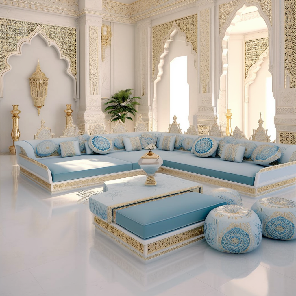 Traditional Floor Majlis Sofa