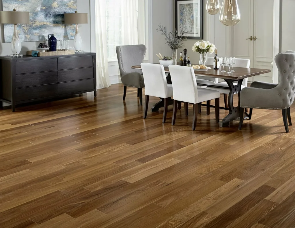 solid wood flooring